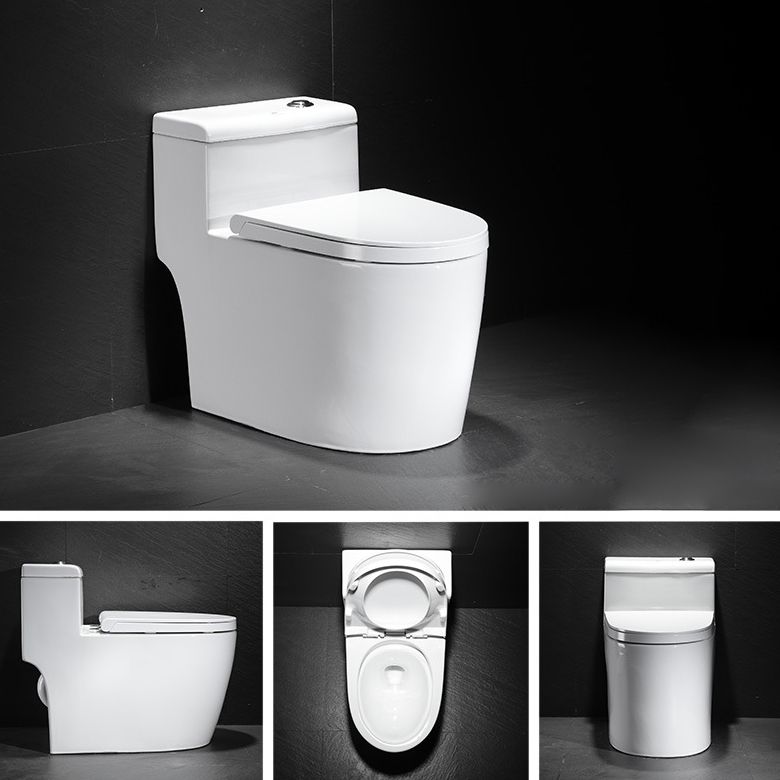 Contemporary One Piece Toilet Floor Mounted Toilet Bowl for Washroom Clearhalo 'Bathroom Remodel & Bathroom Fixtures' 'Home Improvement' 'home_improvement' 'home_improvement_toilets' 'Toilets & Bidets' 'Toilets' 1200x1200_cc00160e-71b3-4f28-8af4-27e4745959b8