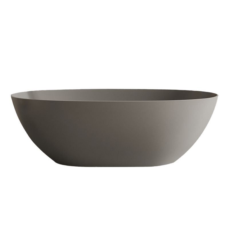 Modern Stone Bathtub Freestanding Soaking Bathtub , 22.05-inch Tall Clearhalo 'Bathroom Remodel & Bathroom Fixtures' 'Bathtubs' 'Home Improvement' 'home_improvement' 'home_improvement_bathtubs' 'Showers & Bathtubs' 1200x1200_cc05b94e-03d0-4ca0-b395-6f737bb10be7