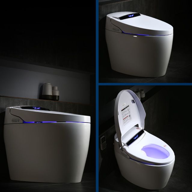 Modern 1-Piece Bidet Toilet Floor Mounted Toilet Bowl for Washroom Clearhalo 'Bathroom Remodel & Bathroom Fixtures' 'Home Improvement' 'home_improvement' 'home_improvement_toilets' 'Toilets & Bidets' 'Toilets' 1200x1200_cc2bb7c5-2895-47f3-9074-fb837b1feb9c