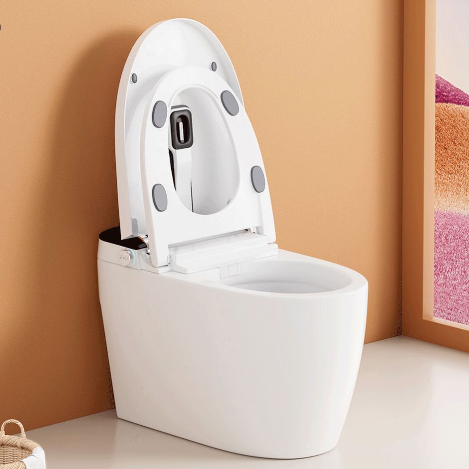 Modern One Piece Toilet Bowl Heated Seat Urine Toilet with Toilet Seat Clearhalo 'Bathroom Remodel & Bathroom Fixtures' 'Home Improvement' 'home_improvement' 'home_improvement_toilets' 'Toilets & Bidets' 'Toilets' 1200x1200_cc5eb23b-0a90-4de5-a144-173e97ee7428