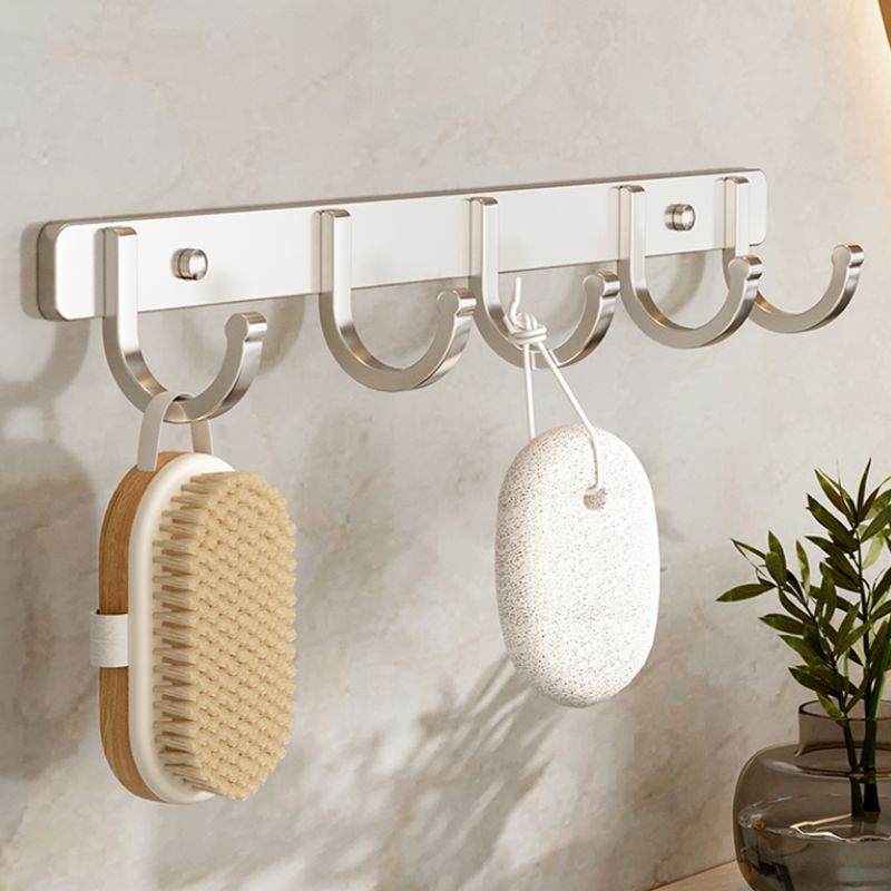 Traditional Bath Shelf Stainless Steel Paper Holder Bathroom Accessories Hardware Set Clearhalo 'Bathroom Hardware Sets' 'Bathroom Hardware' 'Bathroom Remodel & Bathroom Fixtures' 'bathroom_hardware_sets' 'Home Improvement' 'home_improvement' 'home_improvement_bathroom_hardware_sets' 1200x1200_cc5f8eec-e5bb-418d-b732-31ef8df4a474