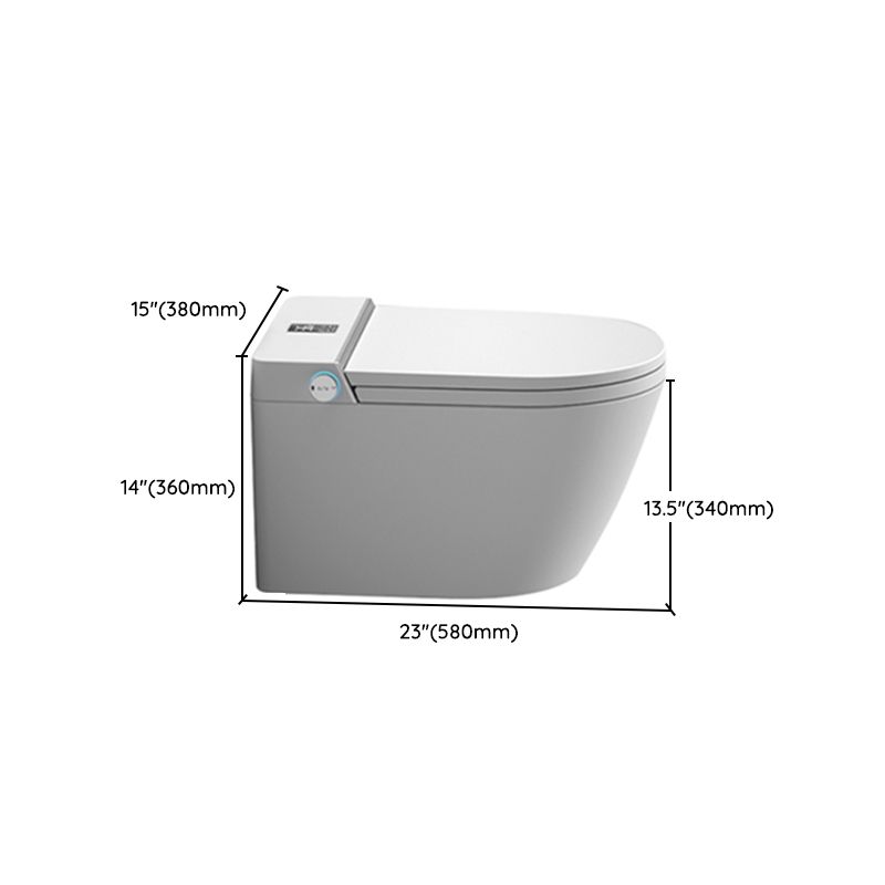 Modern Wall Mount Toilet One-Piece Toilet Single Flush Urine Toilet Clearhalo 'Bathroom Remodel & Bathroom Fixtures' 'Home Improvement' 'home_improvement' 'home_improvement_toilets' 'Toilets & Bidets' 'Toilets' 1200x1200_cc6d7991-09a1-44e6-aa81-077b897e3d5b