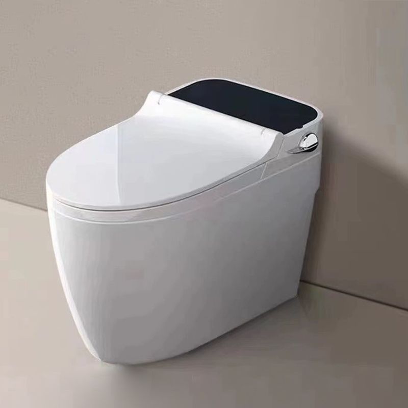 Ceramic Elongated Floor Mount Bidet without Water Pressure Control Clearhalo 'Bathroom Remodel & Bathroom Fixtures' 'Bidets' 'Home Improvement' 'home_improvement' 'home_improvement_bidets' 'Toilets & Bidets' 1200x1200_ccb86f66-8fdb-4fef-b5cb-c0991a106d54