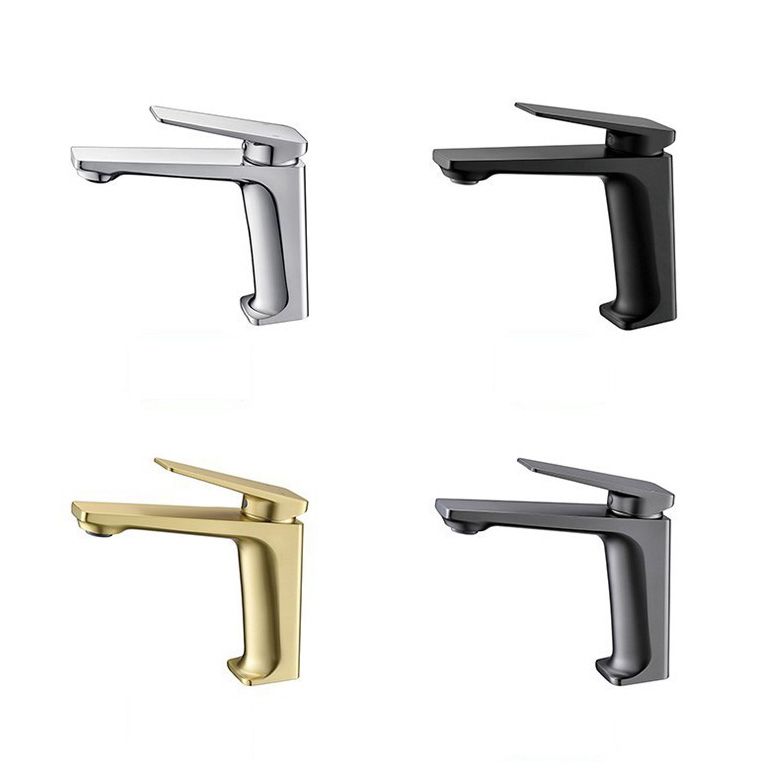 Glam Copper Vessel Faucet Lever Handles Low Arc Vessel Faucet for Bathroom Clearhalo 'Bathroom Remodel & Bathroom Fixtures' 'Bathroom Sink Faucets' 'Bathroom Sinks & Faucet Components' 'bathroom_sink_faucets' 'Home Improvement' 'home_improvement' 'home_improvement_bathroom_sink_faucets' 1200x1200_ccca5b6f-ce90-460c-951d-4f373df3ee8c