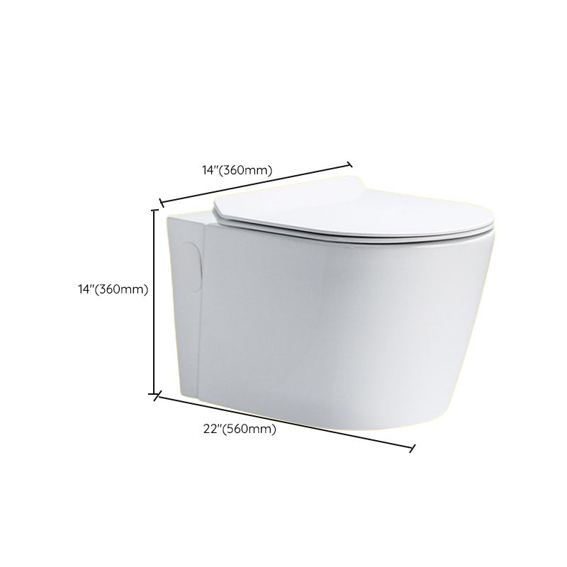 Contemporary One Piece Flush Toilet In-Wall Urine Toilet for Bathroom Clearhalo 'Bathroom Remodel & Bathroom Fixtures' 'Home Improvement' 'home_improvement' 'home_improvement_toilets' 'Toilets & Bidets' 'Toilets' 1200x1200_ccefb13f-8c2f-4947-8ee9-6d9051709740