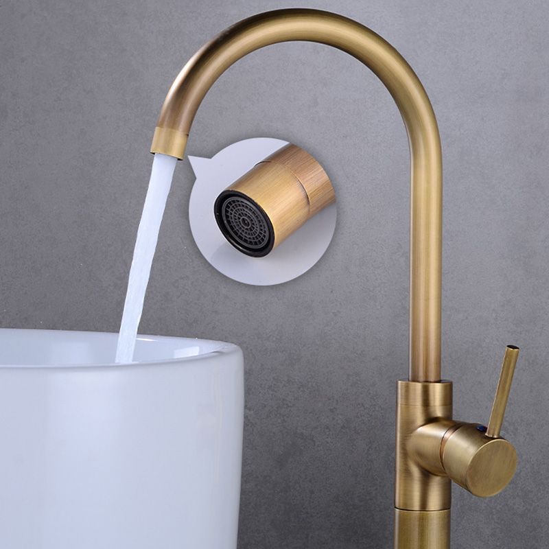 Modern 1-Handle Freestanding Faucet Floor Mounted Freestanding Bathtub Faucet Clearhalo 'Bathroom Remodel & Bathroom Fixtures' 'Bathtub Faucets' 'bathtub_faucets' 'Home Improvement' 'home_improvement' 'home_improvement_bathtub_faucets' 1200x1200_cd5528d4-f8b0-4f68-94d8-ad166582ecce