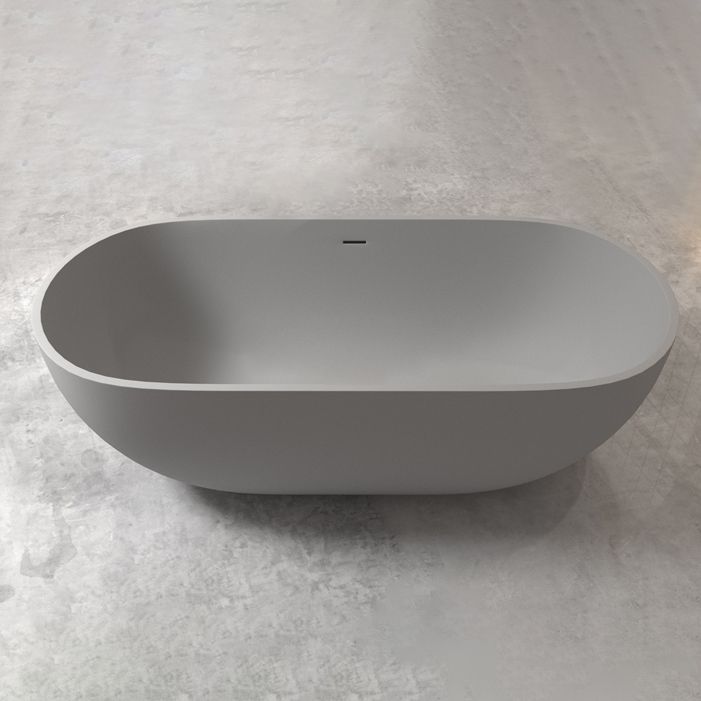 Modern Stone Bathtub Freestanding Soaking Bathtub , 29.53-inch Tall Clearhalo 'Bathroom Remodel & Bathroom Fixtures' 'Bathtubs' 'Home Improvement' 'home_improvement' 'home_improvement_bathtubs' 'Showers & Bathtubs' 1200x1200_cdb09225-3382-453a-873f-397f025e1832