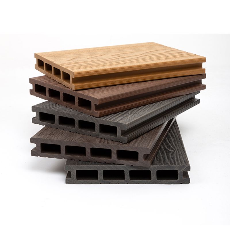 Rectangle Engineered Wooden Floor Water Resistant Floor Tile for Patio Garden Clearhalo 'Flooring 'Hardwood Flooring' 'hardwood_flooring' 'Home Improvement' 'home_improvement' 'home_improvement_hardwood_flooring' Walls and Ceiling' 1200x1200_cdc41796-0763-4e97-bede-9157bbb94e99