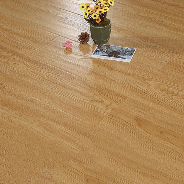 Classic 7" X 32" X 12mm Laminate Flooring, Click-Lock, Waterproof Clearhalo 'Flooring 'Home Improvement' 'home_improvement' 'home_improvement_laminate_flooring' 'Laminate Flooring' 'laminate_flooring' Walls and Ceiling' 1200x1200_cdd249ea-6585-4f00-8a37-7084c960f9a8