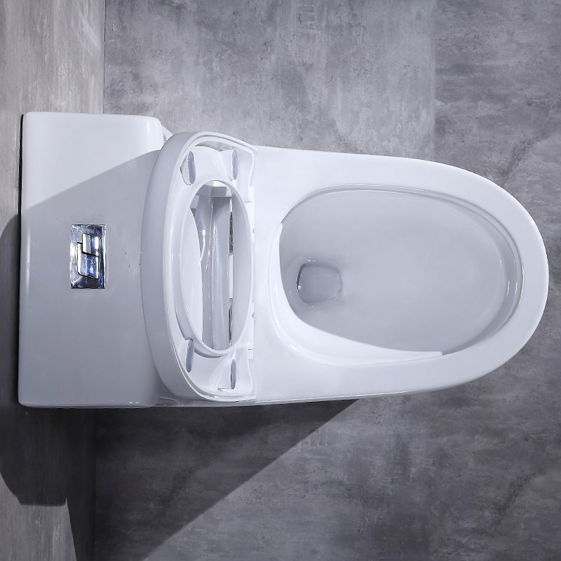 Modern Ceramic Toilet One Piece Flush Toilet with Toilet Seat Clearhalo 'Bathroom Remodel & Bathroom Fixtures' 'Home Improvement' 'home_improvement' 'home_improvement_toilets' 'Toilets & Bidets' 'Toilets' 1200x1200_cdfb438e-b254-4a08-98d2-e78f31649fd2