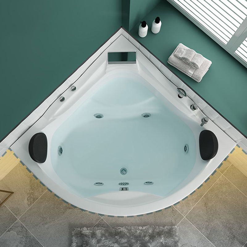 Modern Free Form Bathroom Bathtub Soaking with Drain Bath Tub Clearhalo 'Bathroom Remodel & Bathroom Fixtures' 'Bathtubs' 'Home Improvement' 'home_improvement' 'home_improvement_bathtubs' 'Showers & Bathtubs' 1200x1200_ce00a0ac-484a-4ba0-9765-1fbc6e7209ec