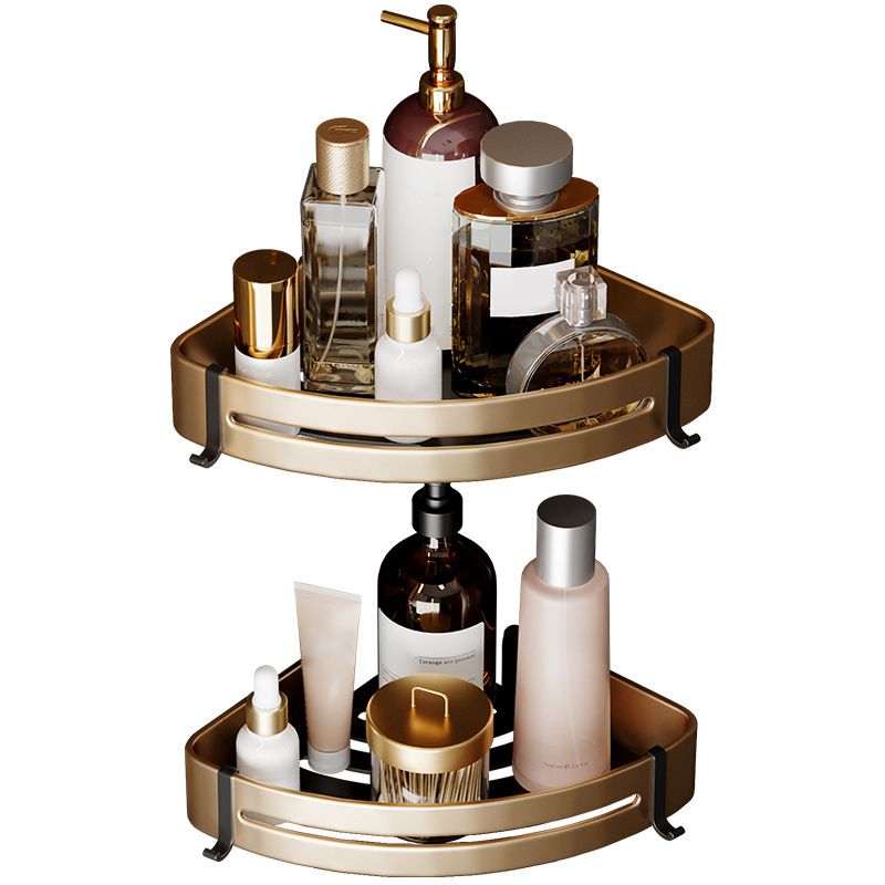 Modern Gold Bath Hardware Set Bath Shelf Bathroom Hardware Set Clearhalo 'Bathroom Hardware Sets' 'Bathroom Hardware' 'Bathroom Remodel & Bathroom Fixtures' 'bathroom_hardware_sets' 'Home Improvement' 'home_improvement' 'home_improvement_bathroom_hardware_sets' 1200x1200_ce29d74c-562c-402f-ba28-a3f7b841fe33