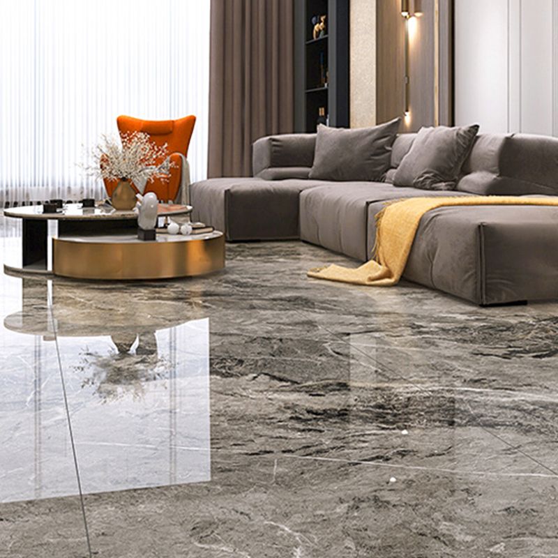 Rectangle Floor Tile Straight Edge Polished Design Floor Tile for Living Room Clearhalo 'Floor Tiles & Wall Tiles' 'floor_tiles_wall_tiles' 'Flooring 'Home Improvement' 'home_improvement' 'home_improvement_floor_tiles_wall_tiles' Walls and Ceiling' 1200x1200_ce383b66-c36c-403f-9800-083bf757776f