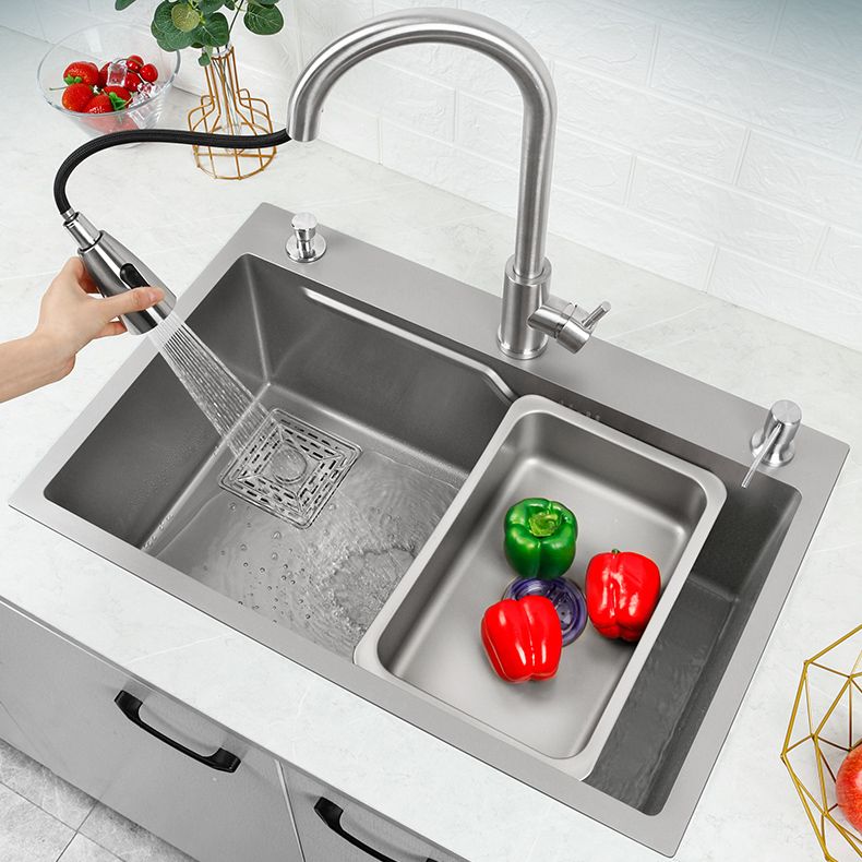 Kitchen Sink Strainer with Handle (for the home)