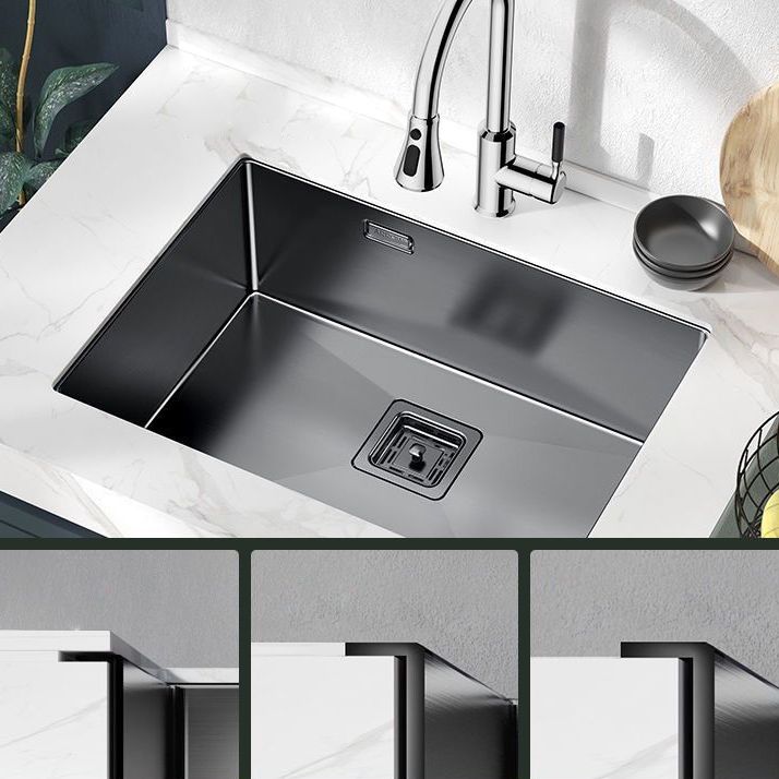 Noise-cancelling Design Kitchen Sink Stainless Steel Undermount Rectangle Kitchen Sink Clearhalo 'Home Improvement' 'home_improvement' 'home_improvement_kitchen_sinks' 'Kitchen Remodel & Kitchen Fixtures' 'Kitchen Sinks & Faucet Components' 'Kitchen Sinks' 'kitchen_sinks' 1200x1200_ce552da0-0408-4a96-9894-cbc0dc205f18