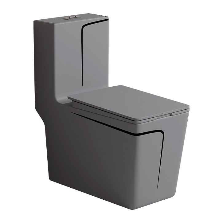 Traditional Floor Mount Toilet Bowl One-Piece Toilet with Slow Close Seat Clearhalo 'Bathroom Remodel & Bathroom Fixtures' 'Home Improvement' 'home_improvement' 'home_improvement_toilets' 'Toilets & Bidets' 'Toilets' 1200x1200_ce8ec437-57be-48e7-9e4a-cd45d17050f7