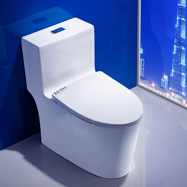 Traditional Toilet Bowl One Piece Floor Mounted Siphon Jet Porcelain Toilet Clearhalo 'Bathroom Remodel & Bathroom Fixtures' 'Home Improvement' 'home_improvement' 'home_improvement_toilets' 'Toilets & Bidets' 'Toilets' 1200x1200_ceb461e6-8eda-4d00-a4dd-aa67208476a0