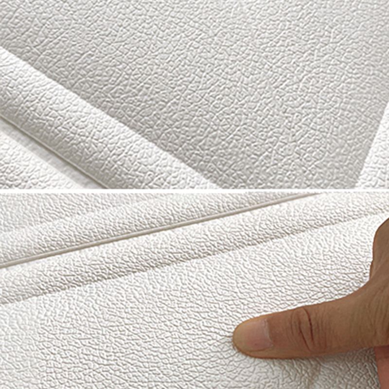 Glam Peel and Stick Wall Paneling in Foam with 3D Embossed Panel Clearhalo 'Flooring 'Home Improvement' 'home_improvement' 'home_improvement_wall_paneling' 'Wall Paneling' 'wall_paneling' 'Walls & Ceilings' Walls and Ceiling' 1200x1200_ceb55b37-b582-415f-bc2e-d7a05c3f471e