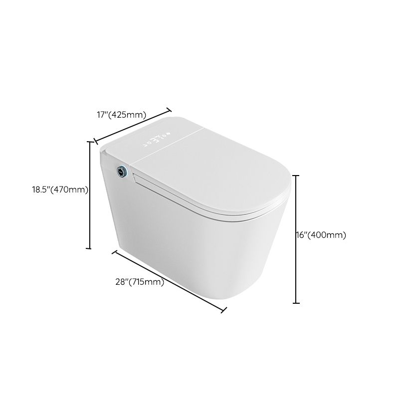 Modern Toilet Bowl One Piece Toilet Floor Mounted Porcelain Flush Toilet Clearhalo 'Bathroom Remodel & Bathroom Fixtures' 'Home Improvement' 'home_improvement' 'home_improvement_toilets' 'Toilets & Bidets' 'Toilets' 1200x1200_ced8d665-1a10-4c3a-8e55-d3c667108b5d