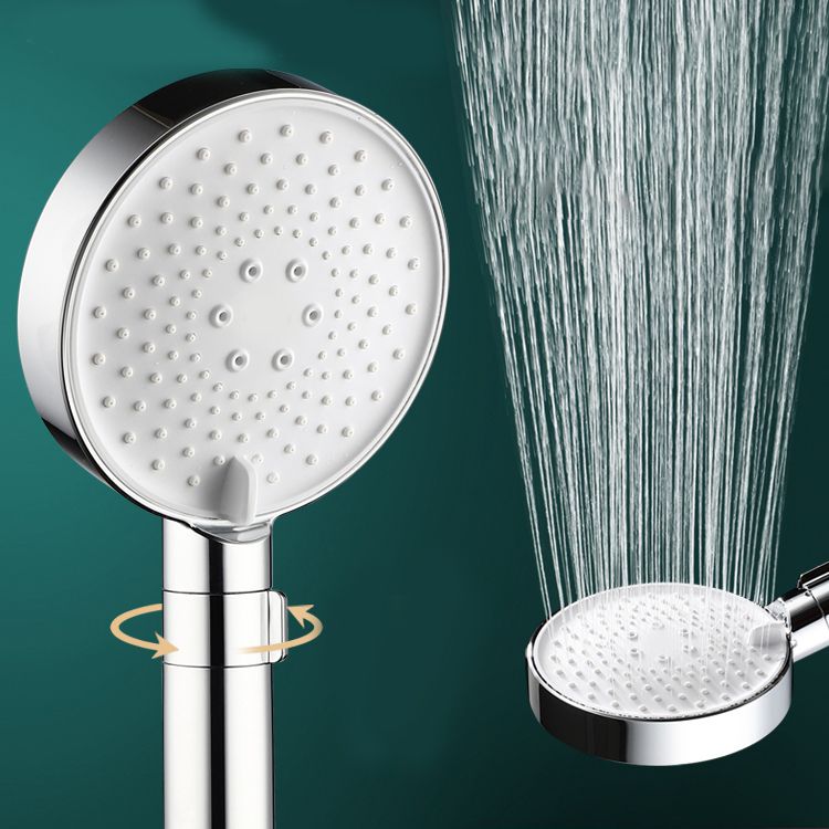 Round Water Filtration Hand Shower Adjustable Water Flow Wall-Mount Hand Shower Clearhalo 'Bathroom Remodel & Bathroom Fixtures' 'Home Improvement' 'home_improvement' 'home_improvement_shower_heads' 'Shower Heads' 'shower_heads' 'Showers & Bathtubs Plumbing' 'Showers & Bathtubs' 1200x1200_cedc0591-63b0-4e9d-b9ca-4b5b958dd96b