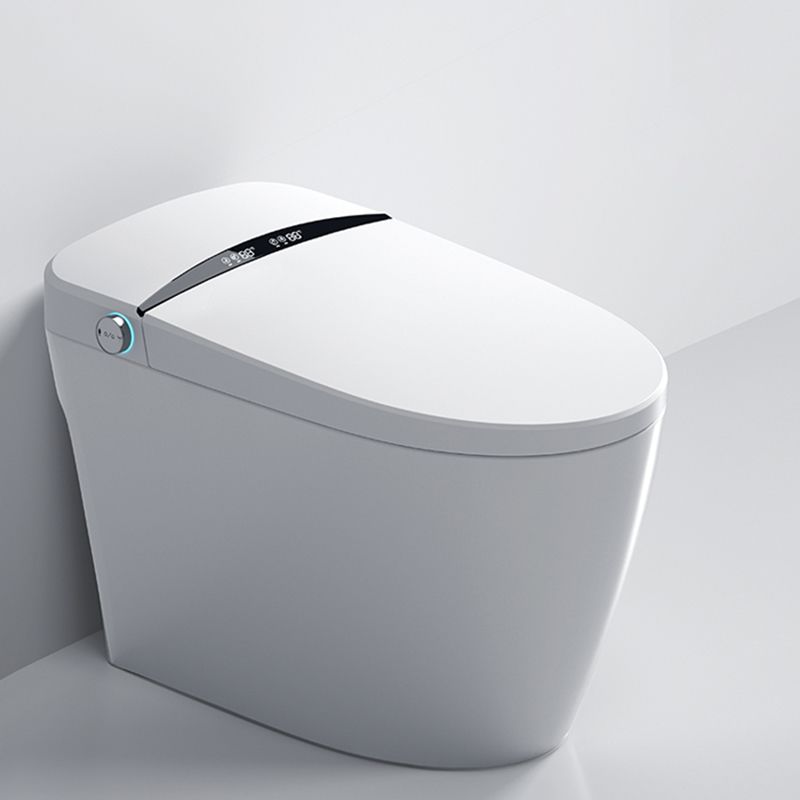 All-In-One Smart Toilet White Deodorizing Elongated Floor Standing Bidet Clearhalo 'Bathroom Remodel & Bathroom Fixtures' 'Bidets' 'Home Improvement' 'home_improvement' 'home_improvement_bidets' 'Toilets & Bidets' 1200x1200_cf06cb3e-dd66-498a-a18e-365130f3d7d9