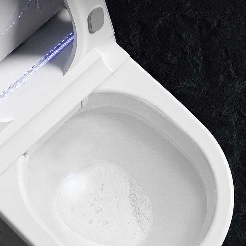 Antimicrobial Elongated Smart Floor Standing Bidet with Heated Seat Clearhalo 'Bathroom Remodel & Bathroom Fixtures' 'Bidets' 'Home Improvement' 'home_improvement' 'home_improvement_bidets' 'Toilets & Bidets' 1200x1200_cf37783c-8ee2-44ba-8636-f202408f15e0