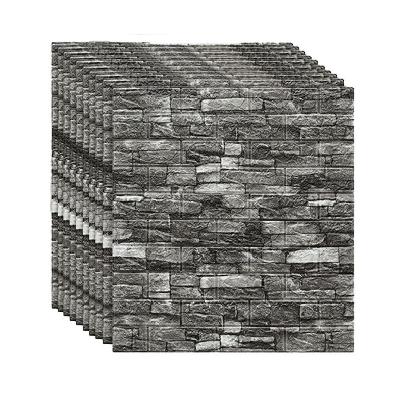 Artificial Brick Wall Plate Industrial Style Simple Home Living Room Wall Panel (1-Pack) Clearhalo 'Flooring 'Home Improvement' 'home_improvement' 'home_improvement_wall_paneling' 'Wall Paneling' 'wall_paneling' 'Walls & Ceilings' Walls and Ceiling' 1200x1200_cf5128b9-dbbc-4f6e-bf34-d9ffba1d2026