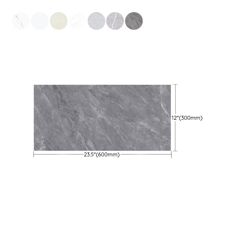 Water Resistant Peel & Stick Tile Marbling Single Tile for Bathroom Backsplash Clearhalo 'Flooring 'Home Improvement' 'home_improvement' 'home_improvement_peel_stick_blacksplash' 'Peel & Stick Backsplash Tile' 'peel_stick_blacksplash' 'Walls & Ceilings' Walls and Ceiling' 1200x1200_cf896610-638e-47f8-b8b6-725c94c48f2d