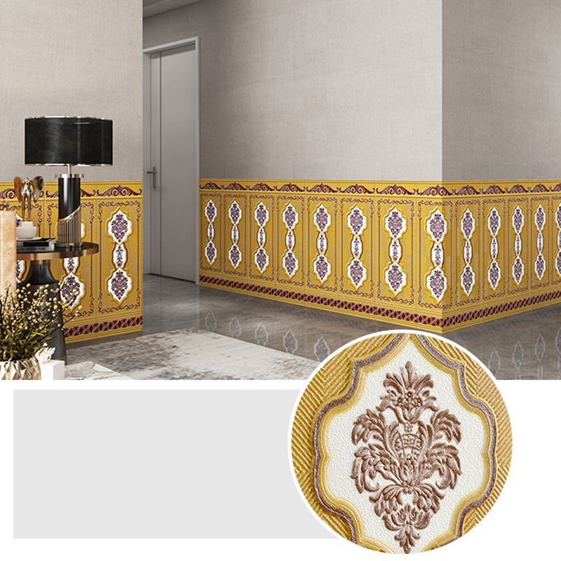 3D Embossed Wall Paneling Glam Style Waterproof Wall Paneling for Living Room Clearhalo 'Flooring 'Home Improvement' 'home_improvement' 'home_improvement_wall_paneling' 'Wall Paneling' 'wall_paneling' 'Walls & Ceilings' Walls and Ceiling' 1200x1200_cfd975e3-d0e3-427f-b49c-c8ad53667e1a