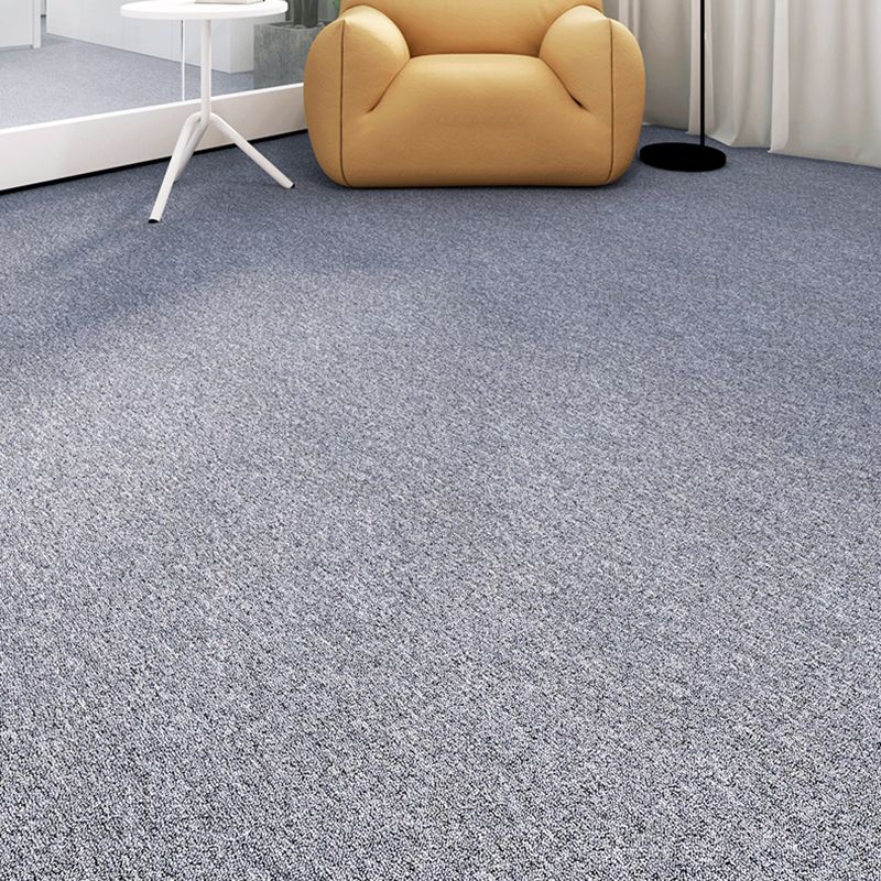 Carpet Tile Non-Skid Fade Resistant Solid Color Self Peel and Stick Carpet Tiles Clearhalo 'Carpet Tiles & Carpet Squares' 'carpet_tiles_carpet_squares' 'Flooring 'Home Improvement' 'home_improvement' 'home_improvement_carpet_tiles_carpet_squares' Walls and Ceiling' 1200x1200_d00b100c-7df0-4b20-bef4-a80d62ebba77