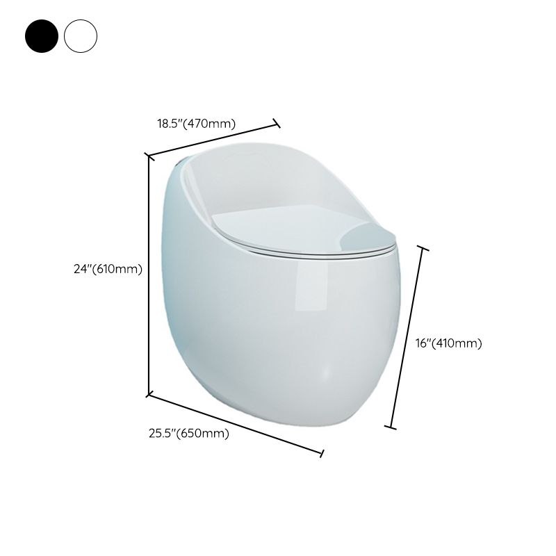 Modern All-In-One Toilet Floor Mounted Urine Toilet for Washroom Clearhalo 'Bathroom Remodel & Bathroom Fixtures' 'Home Improvement' 'home_improvement' 'home_improvement_toilets' 'Toilets & Bidets' 'Toilets' 1200x1200_d011eeb9-9ddf-4d0b-bb47-232ba5e48307