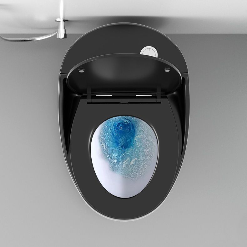 Modern Floor Mount Toilet Bowl One Piece Toilet with Seat for Bathroom Clearhalo 'Bathroom Remodel & Bathroom Fixtures' 'Home Improvement' 'home_improvement' 'home_improvement_toilets' 'Toilets & Bidets' 'Toilets' 1200x1200_d0166bf6-d676-471a-a304-efd26b824ac9