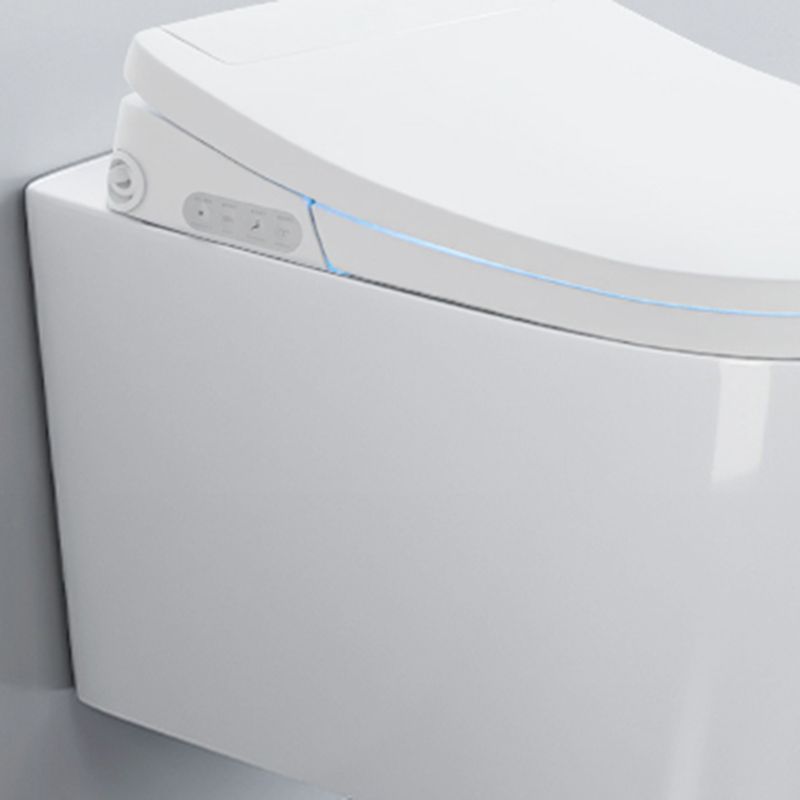 Contemporary White Wall Hung Toilet Set with Soft Close Bidet Seat Clearhalo 'Bathroom Remodel & Bathroom Fixtures' 'Bidets' 'Home Improvement' 'home_improvement' 'home_improvement_bidets' 'Toilets & Bidets' 1200x1200_d03c2554-e85a-49e3-aad1-f30d2297aa91
