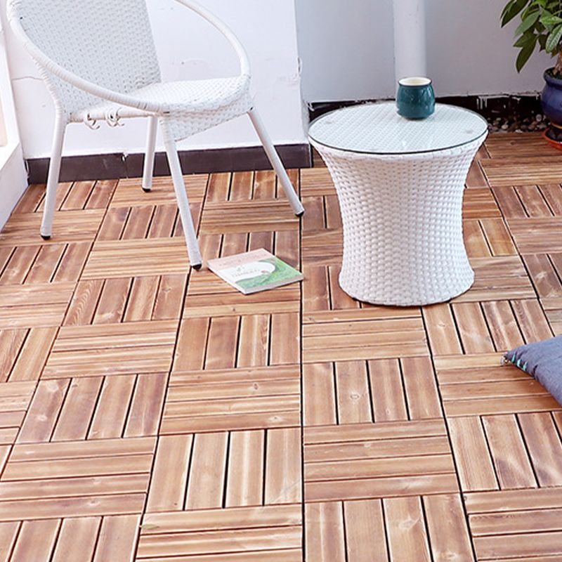 Traditional Waterproof Wood Flooring Wood Floor Planks with Click-Locking Clearhalo 'Flooring 'Hardwood Flooring' 'hardwood_flooring' 'Home Improvement' 'home_improvement' 'home_improvement_hardwood_flooring' Walls and Ceiling' 1200x1200_d05315c8-66c0-4a60-8c4d-cc0ea40c0d2f