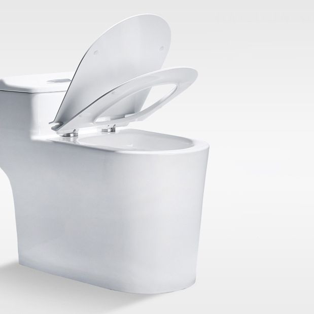 Modern One Piece Toilet Bowl Floor Mount Flush Toilet with Seat Clearhalo 'Bathroom Remodel & Bathroom Fixtures' 'Home Improvement' 'home_improvement' 'home_improvement_toilets' 'Toilets & Bidets' 'Toilets' 1200x1200_d065eb30-3bfb-4a16-80c8-d697f0bf79bd