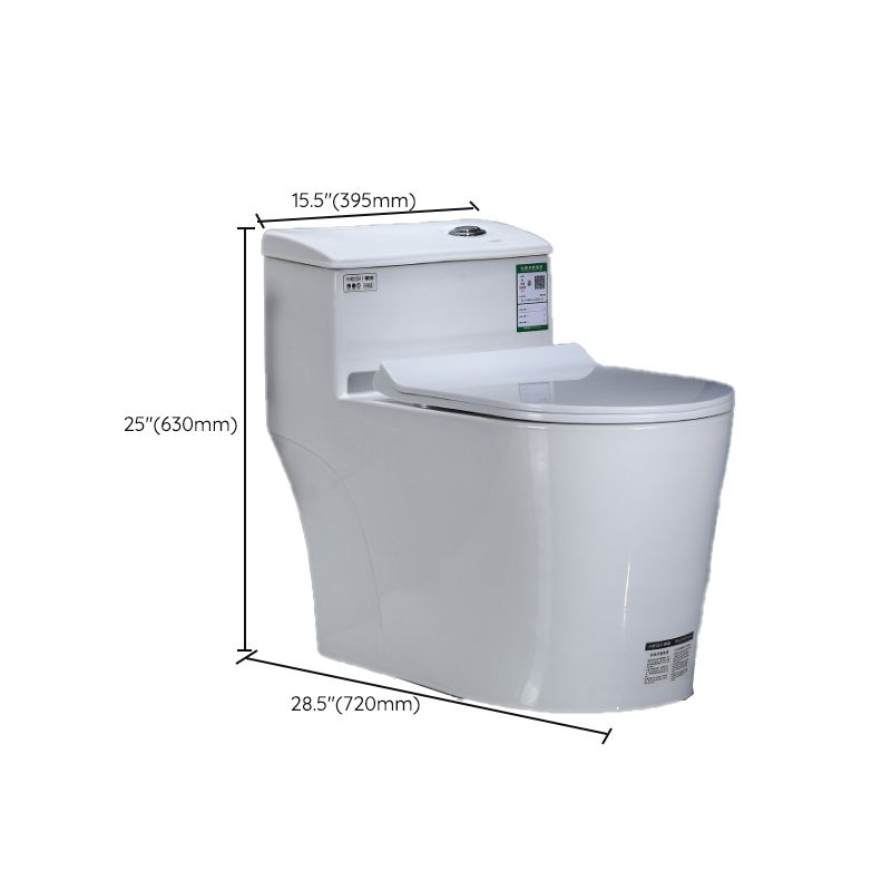 Modern Floor Mount Flush Toilet 1-Piece Urine Toilet with Seat for Washroom Clearhalo 'Bathroom Remodel & Bathroom Fixtures' 'Home Improvement' 'home_improvement' 'home_improvement_toilets' 'Toilets & Bidets' 'Toilets' 1200x1200_d0809523-307b-43e8-a67e-bb70048c2ea3