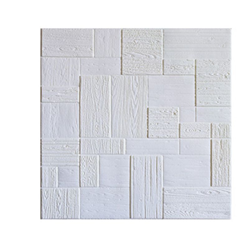 3D Wall Panel Farmhouse Style Simple Home Living Room Panel Wall (10-pack) Clearhalo 'Flooring 'Home Improvement' 'home_improvement' 'home_improvement_wall_paneling' 'Wall Paneling' 'wall_paneling' 'Walls & Ceilings' Walls and Ceiling' 1200x1200_d0c35489-3e4f-4d5b-a371-2c170dc20f0b
