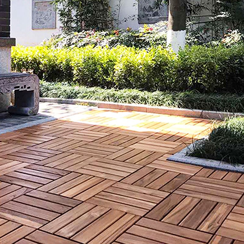 Interlocking Patio Flooring Tiles Solid Wood Patio Flooring Tiles for Outdoor Clearhalo 'Home Improvement' 'home_improvement' 'home_improvement_outdoor_deck_tiles_planks' 'Outdoor Deck Tiles & Planks' 'Outdoor Flooring & Tile' 'Outdoor Remodel' 'outdoor_deck_tiles_planks' 1200x1200_d0fc737a-ad80-4c4f-9bd5-a44e94b21184