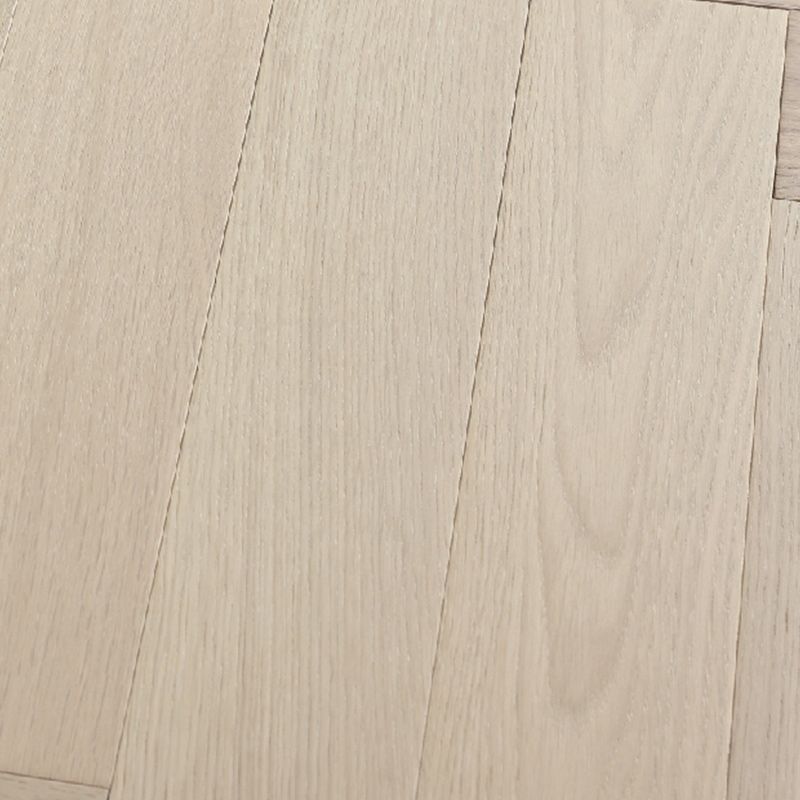 Smooth Oak Wood Hardwood Flooring Contemporary Waterproof Solid Wood Flooring Clearhalo 'Flooring 'Hardwood Flooring' 'hardwood_flooring' 'Home Improvement' 'home_improvement' 'home_improvement_hardwood_flooring' Walls and Ceiling' 1200x1200_d10d4cd6-73a7-403c-b6b5-379e2970e9eb