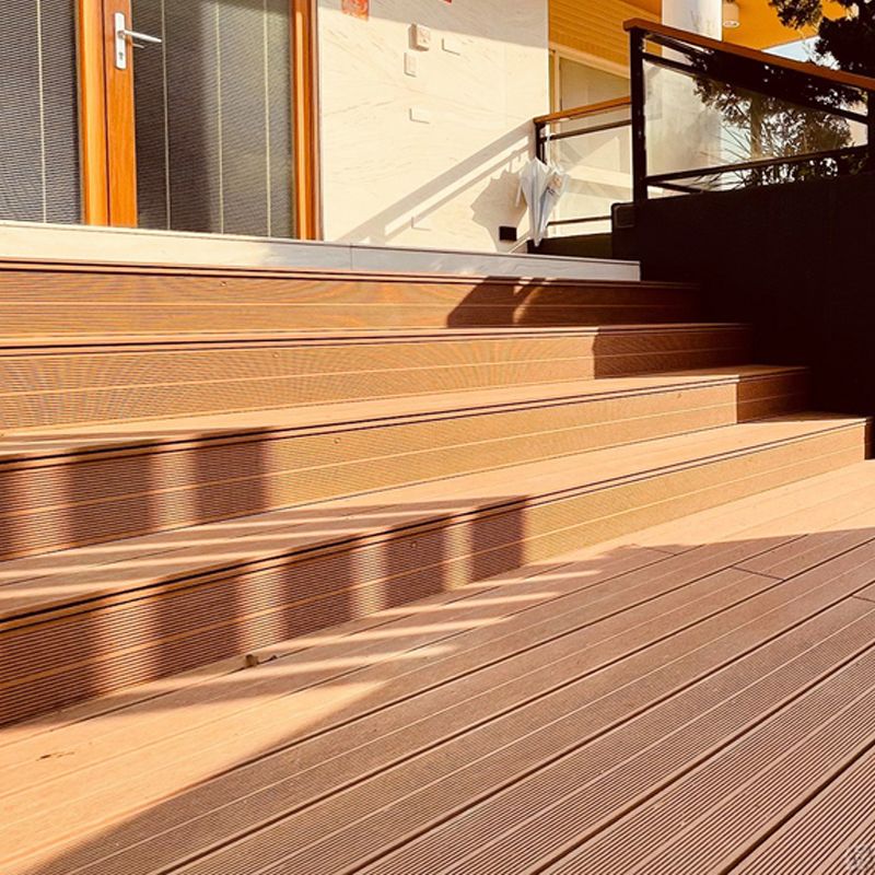 Wooden Patio Flooring Tile Solid Color Outdoor Composite Decking Tiles Clearhalo 'Home Improvement' 'home_improvement' 'home_improvement_outdoor_deck_tiles_planks' 'Outdoor Deck Tiles & Planks' 'Outdoor Flooring & Tile' 'Outdoor Remodel' 'outdoor_deck_tiles_planks' 1200x1200_d121b0f4-d179-4ad8-be8e-66f3459a2156