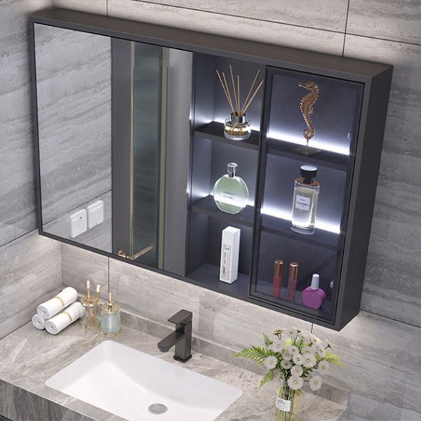 Mirror Included Wall Mount Bathroom Vanity Set with Faucet Sink Clearhalo 'Bathroom Remodel & Bathroom Fixtures' 'Bathroom Vanities' 'bathroom_vanities' 'Home Improvement' 'home_improvement' 'home_improvement_bathroom_vanities' 1200x1200_d137560d-1e05-4797-95f2-c538333e890b