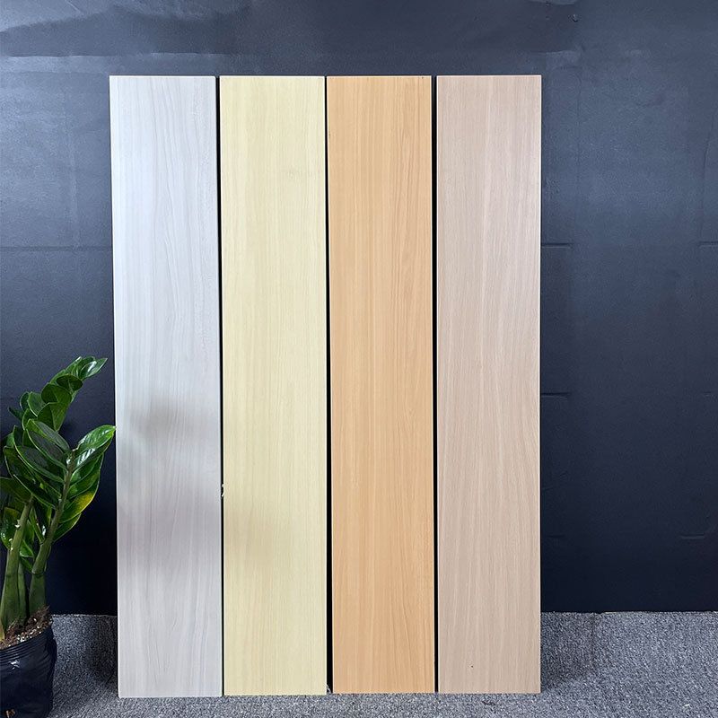 Modern Style Floor Tile Pure Color Wooden Effect Straight Edge Rectangle Floor Tile Clearhalo 'Floor Tiles & Wall Tiles' 'floor_tiles_wall_tiles' 'Flooring 'Home Improvement' 'home_improvement' 'home_improvement_floor_tiles_wall_tiles' Walls and Ceiling' 1200x1200_d1947bf7-001e-414f-b2a3-0c12d57ef6d7