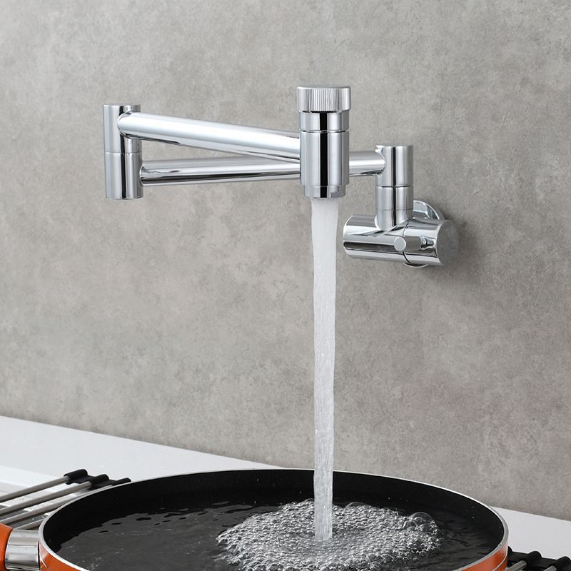 Modern Vessel Faucet Brass Lever Handles Bathroom Sink Faucet Clearhalo 'Bathroom Remodel & Bathroom Fixtures' 'Bathroom Sink Faucets' 'Bathroom Sinks & Faucet Components' 'bathroom_sink_faucets' 'Home Improvement' 'home_improvement' 'home_improvement_bathroom_sink_faucets' 1200x1200_d1b61694-3e06-43d7-b994-db65284c8b0b