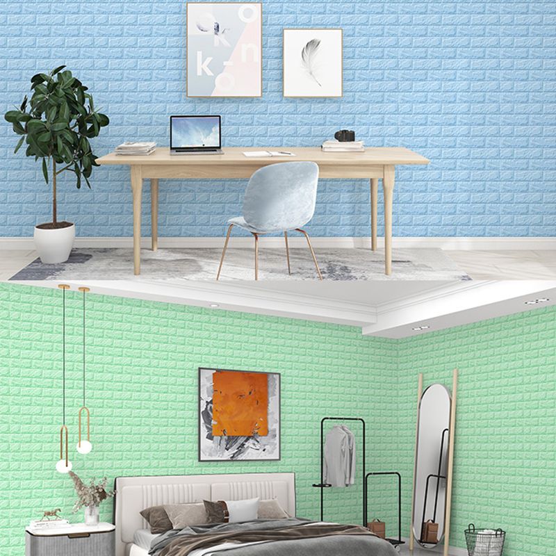 3D Wall Plate Modern Style Minimalist Home Living Room Wall Panel Clearhalo 'Flooring 'Home Improvement' 'home_improvement' 'home_improvement_wall_paneling' 'Wall Paneling' 'wall_paneling' 'Walls & Ceilings' Walls and Ceiling' 1200x1200_d1b9b6c7-b132-42c9-a015-eaa4258cbf8b