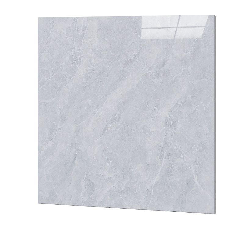 Square Ceramic Polished Straight Edge Singular Tile Marble Look Bathroom Floor Clearhalo 'Floor Tiles & Wall Tiles' 'floor_tiles_wall_tiles' 'Flooring 'Home Improvement' 'home_improvement' 'home_improvement_floor_tiles_wall_tiles' Walls and Ceiling' 1200x1200_d1e17f6b-2821-4076-a435-17520ca277fe