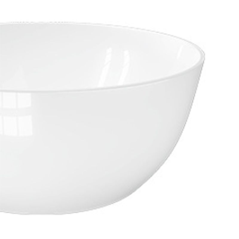 Acrylic Round Tub Soaking Freestanding Bathtub , 23.62-inch Tall Clearhalo 'Bathroom Remodel & Bathroom Fixtures' 'Bathtubs' 'Home Improvement' 'home_improvement' 'home_improvement_bathtubs' 'Showers & Bathtubs' 1200x1200_d1fb9c7d-a15a-49f3-92ab-1c9cb05c2124