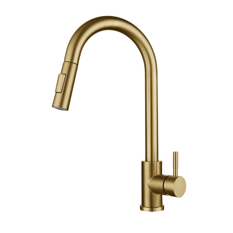 Modern Bathroom Vessel Faucet Brass Lever Handles Swivel Spout High-Arc Sink Faucet Clearhalo 'bathroom_sink_faucets' 'Conjunta de Baño y Conjunta de Grifo' 'Coronamiento de Baño y Dispositivo de Baño' 'Grifo del lavabo del baño' 'Hogar' 'home_improvement' 'home_improvement_bathroom_sink_faucets' 'Mejoras para el hogar' 1200x1200_d207c20a-aa6f-4b72-819d-b590e2037764