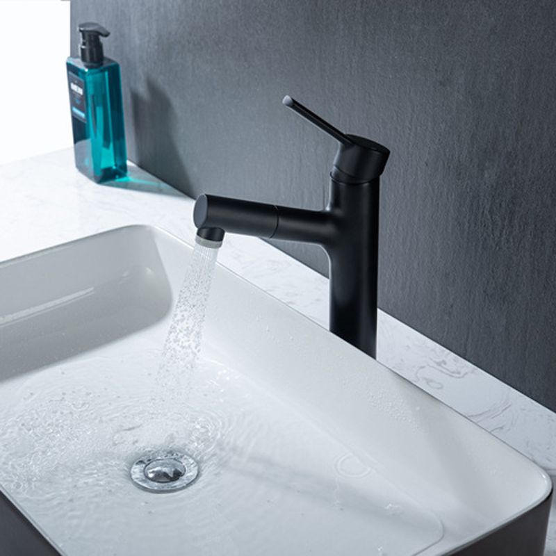 Contemporary Vessel Faucet Copper Single Handle Low Arc Vessel Faucet Clearhalo 'Bathroom Remodel & Bathroom Fixtures' 'Bathroom Sink Faucets' 'Bathroom Sinks & Faucet Components' 'bathroom_sink_faucets' 'Home Improvement' 'home_improvement' 'home_improvement_bathroom_sink_faucets' 1200x1200_d2089827-e5f2-4e5d-83ee-0efe4c9499f9
