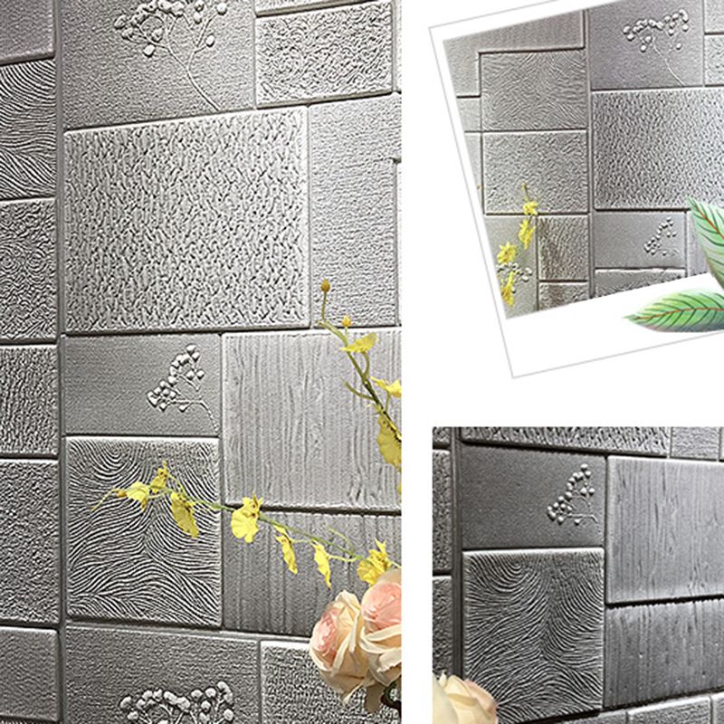 3D Artificial Stone Panel Wall Industrial Style Home Living Room Wall Plate (1-pack) Clearhalo 'Flooring 'Home Improvement' 'home_improvement' 'home_improvement_wall_paneling' 'Wall Paneling' 'wall_paneling' 'Walls & Ceilings' Walls and Ceiling' 1200x1200_d20e78d0-b1b0-425f-b0ef-77aeeb8d04fa