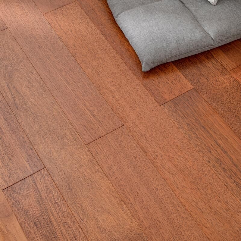 Tradition Hardwood Flooring Oak Click Lock Rectangle Wood Flooring Clearhalo 'Flooring 'Hardwood Flooring' 'hardwood_flooring' 'Home Improvement' 'home_improvement' 'home_improvement_hardwood_flooring' Walls and Ceiling' 1200x1200_d24a44dd-dca5-43d4-af45-62a4adcef84a